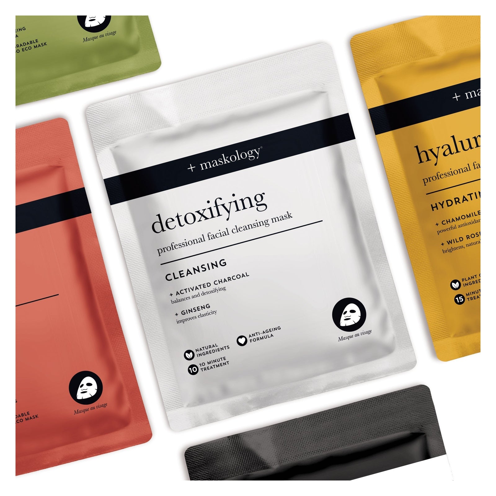 DETOXIFYING Professional Cleansing Face Mask