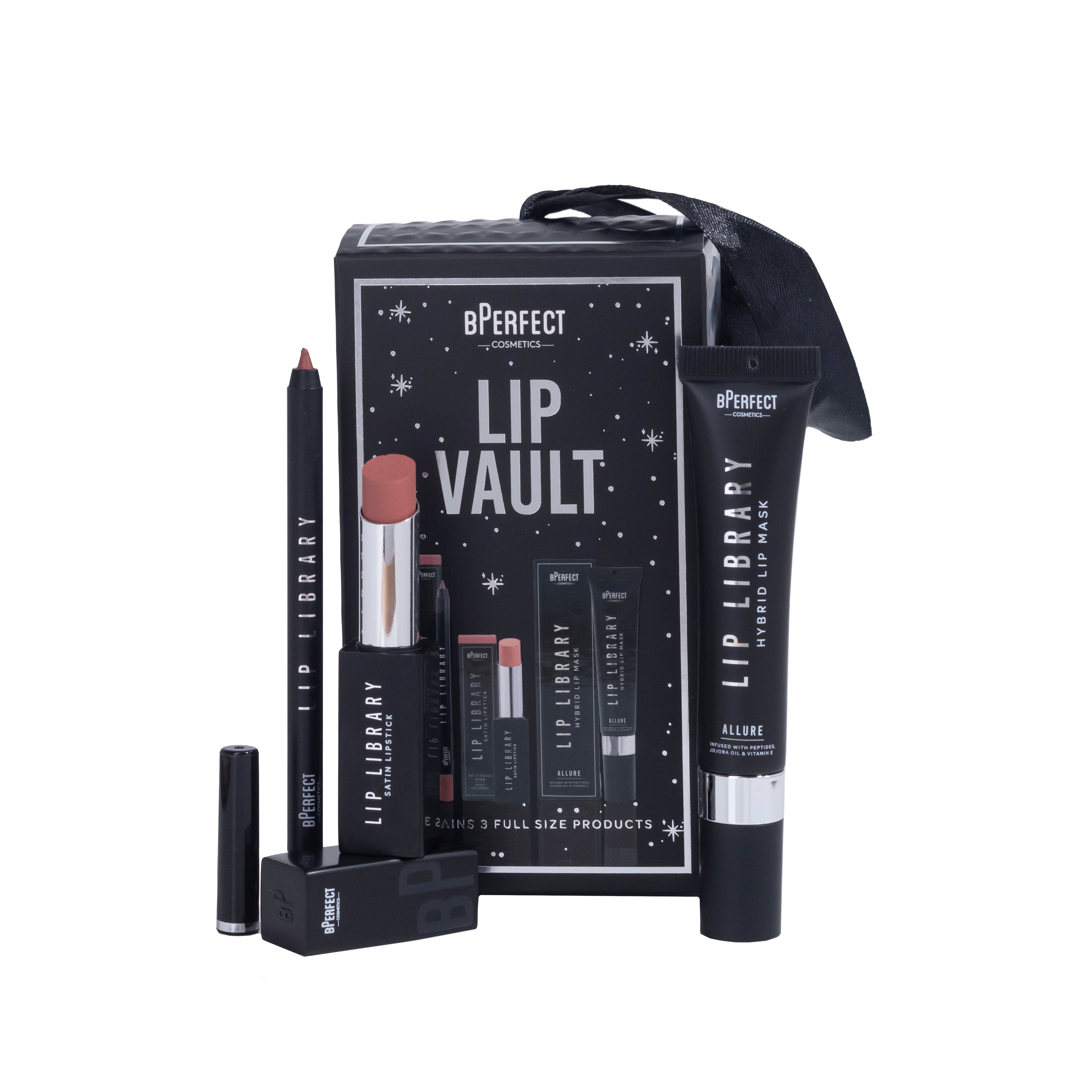 BPerfect Lip Library Lip Vault Set