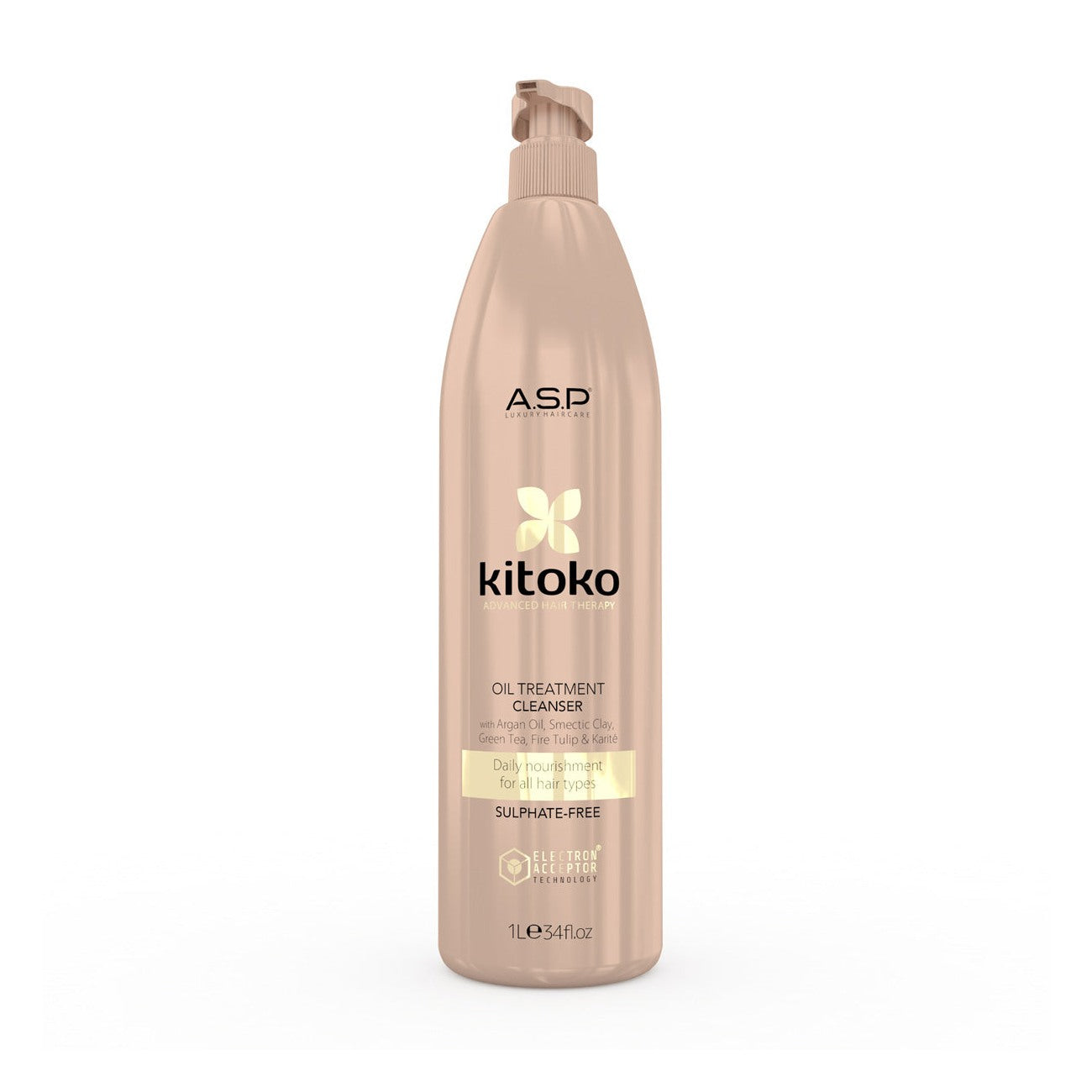 Kitoko Oil Treatment Cleanser