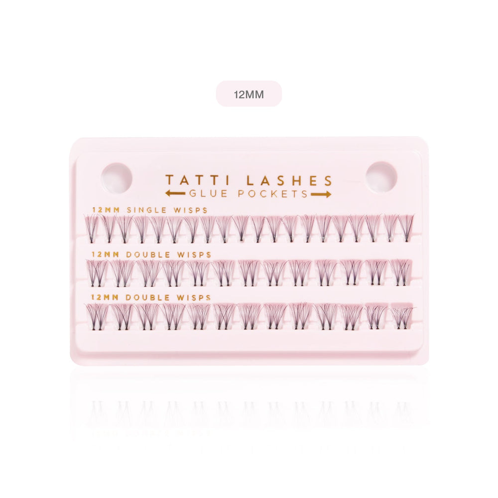 Tatti Lashes Flawless Fans Single Length 14mm