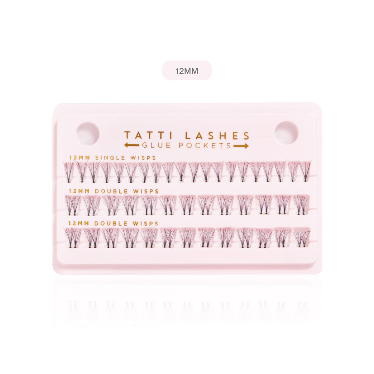 Tatti Lashes Flawless Fans Single Length 14mm