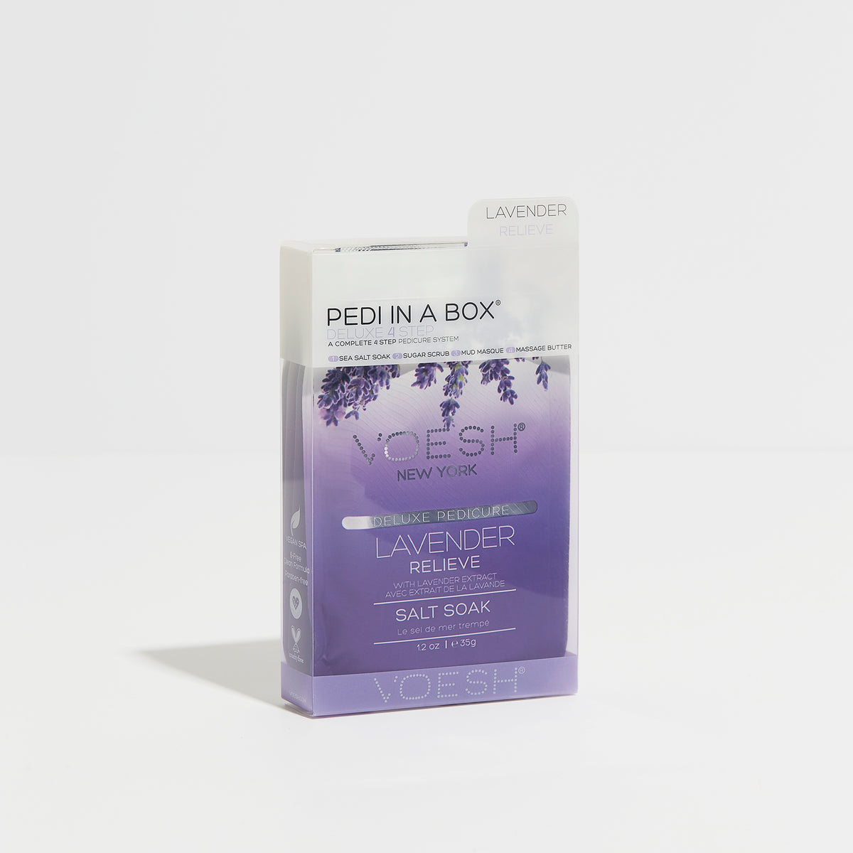 Pedi in a Box (4 Step) Lavender Relieve