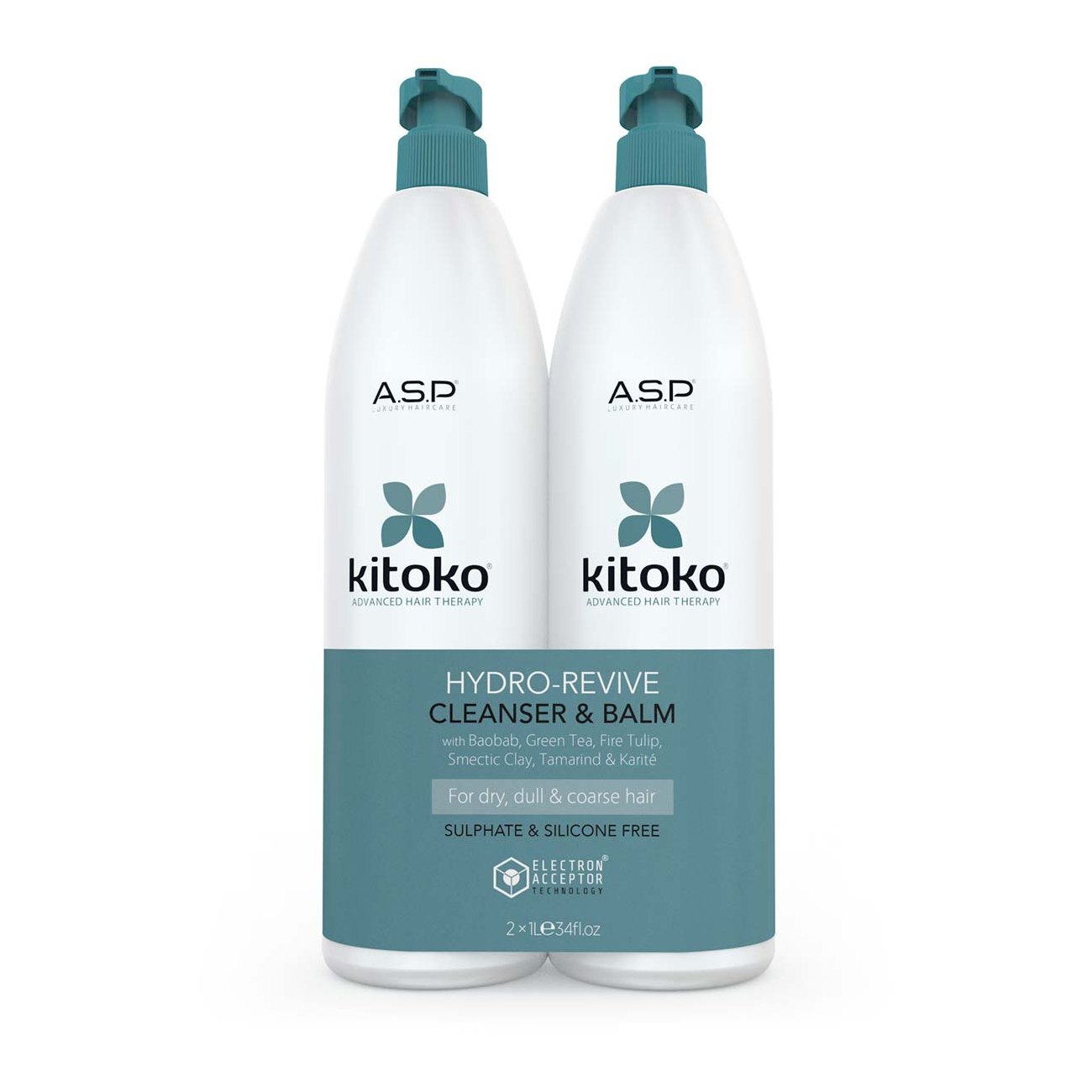 Kitoko Hydro-Revive - Cleanser & Balm 1000ml