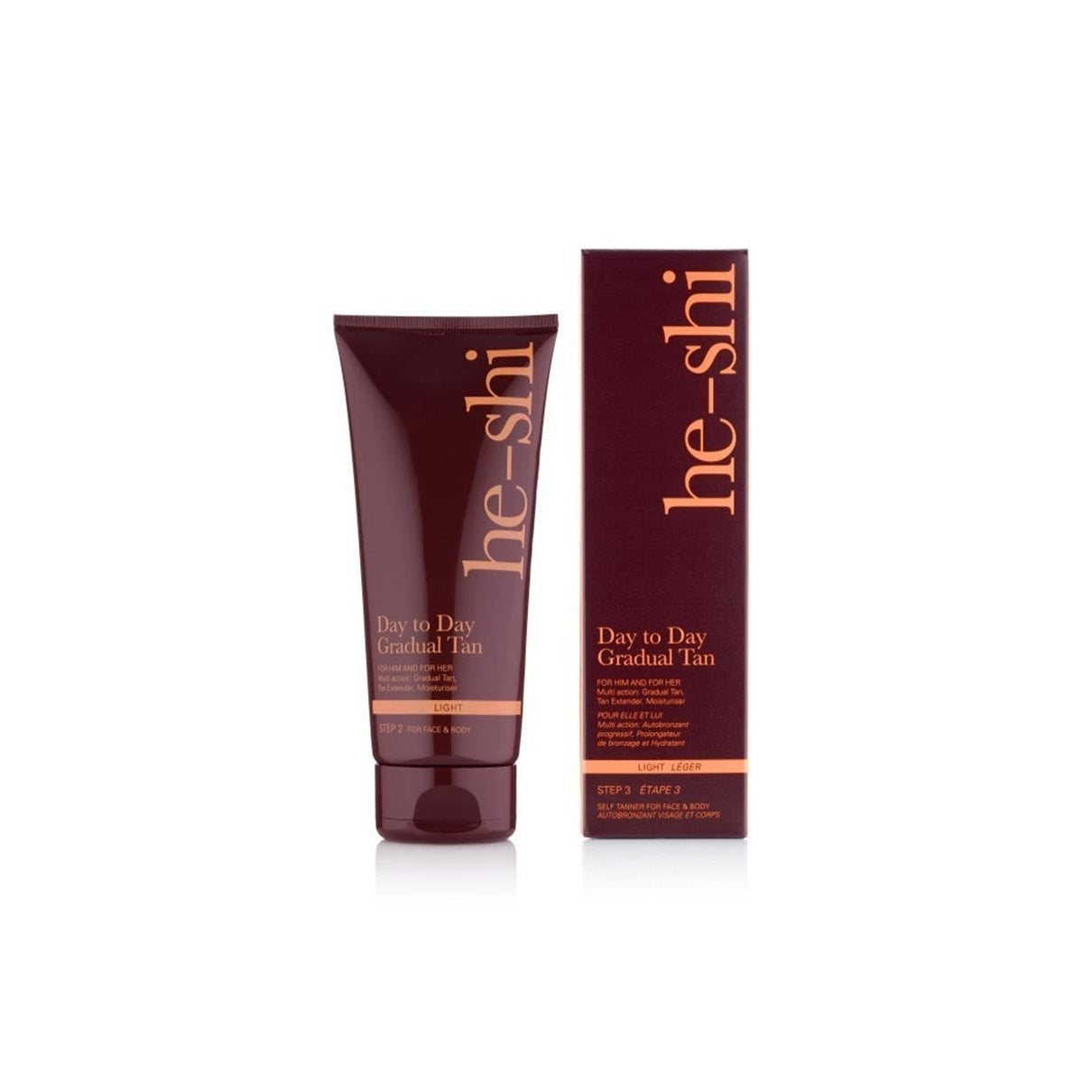 He-Shi Day to Day Gradual Tan Light 200ml