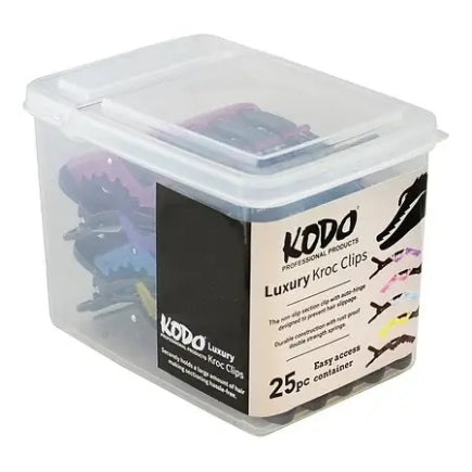 Kodo Luxury Krocs (25) Black