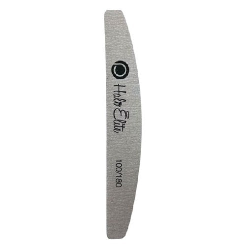 Elite half moon Zebra files 100/180 10pk