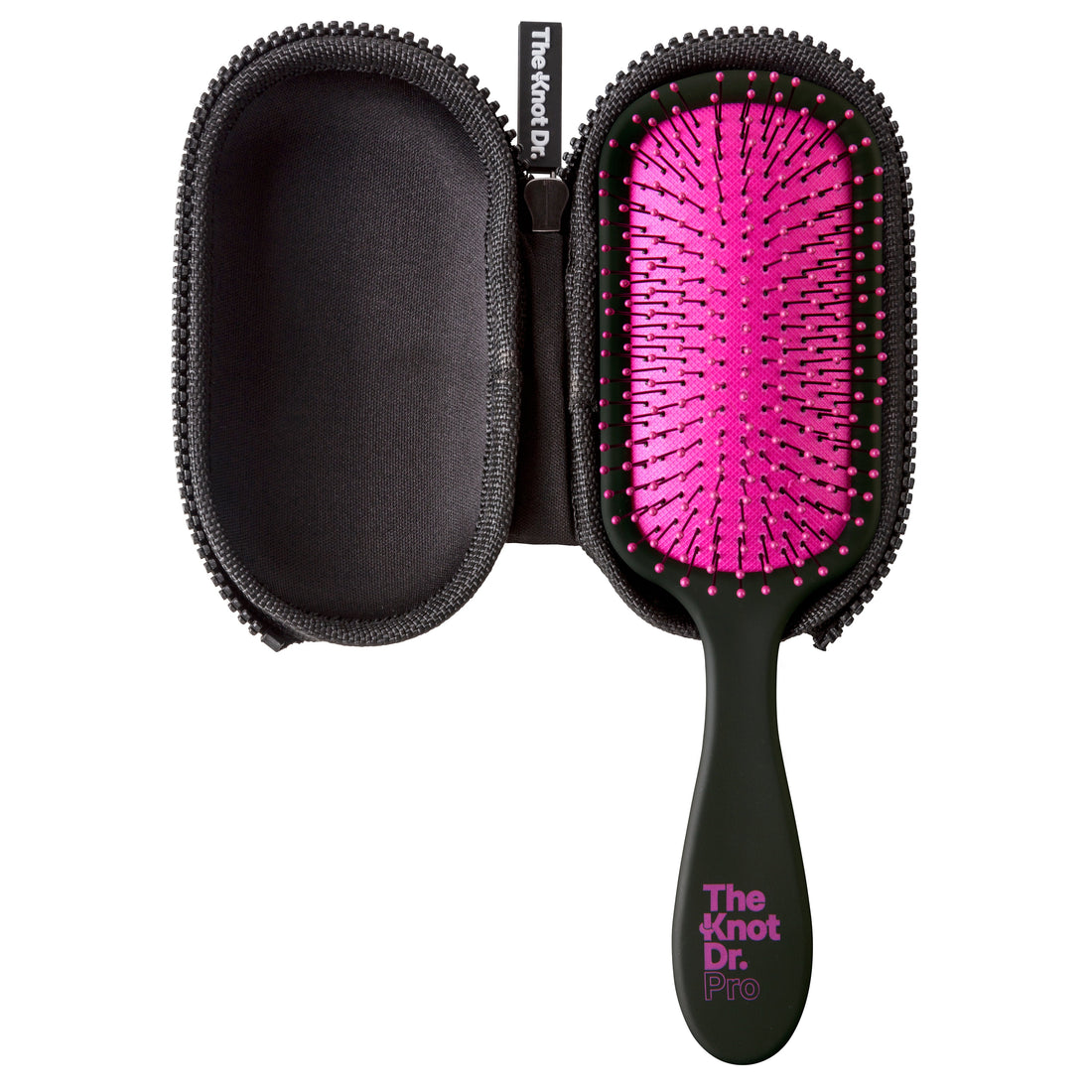 The Knot Dr. Limited Edition Pro Periwinkle Paddle Brush