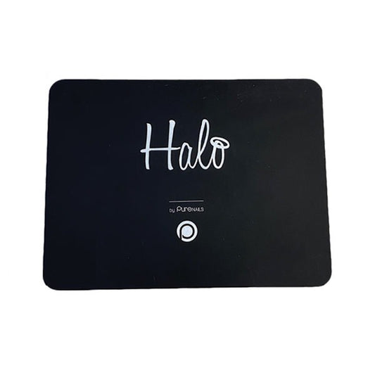 Halo Desk Mat Black
