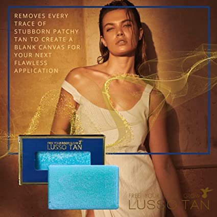 Lusso Tan Be Gone Shower Bar - Winter Nights (D)
