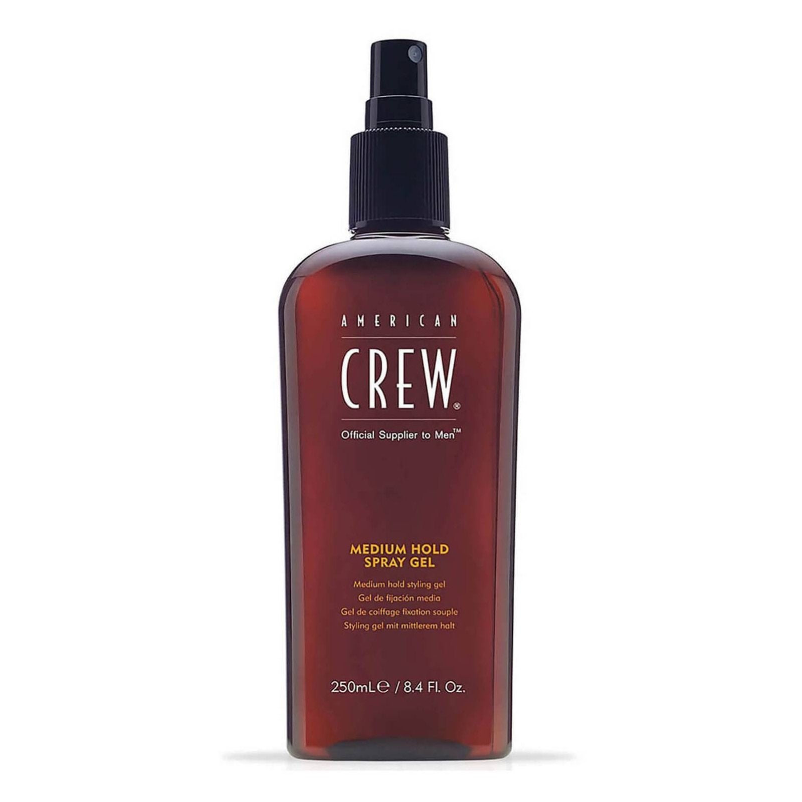 American Crew Medium Hold Spray Gel 250ml