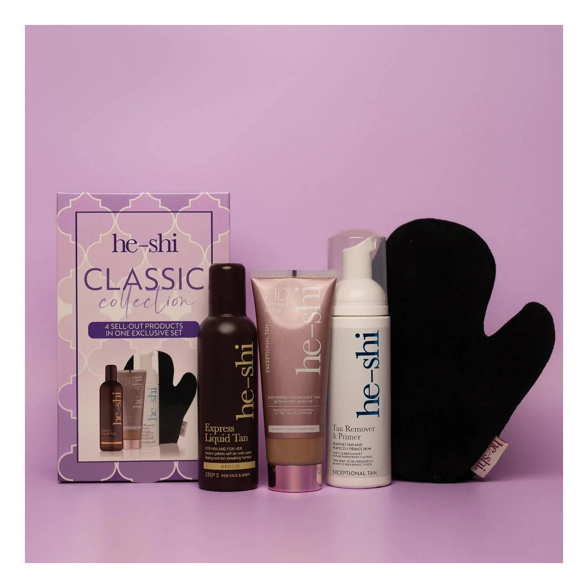 He-shi Classic Collection gift set