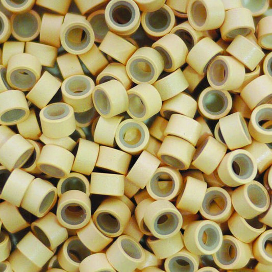 2.8mm Silicone Micro Rings 500/Jar- Blonde