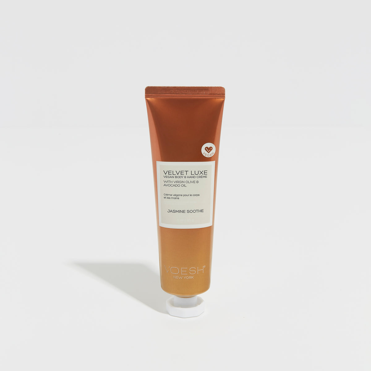 Velvet Luxe Vegan Body & Hand Creme (3oz) Jasmine Soothe