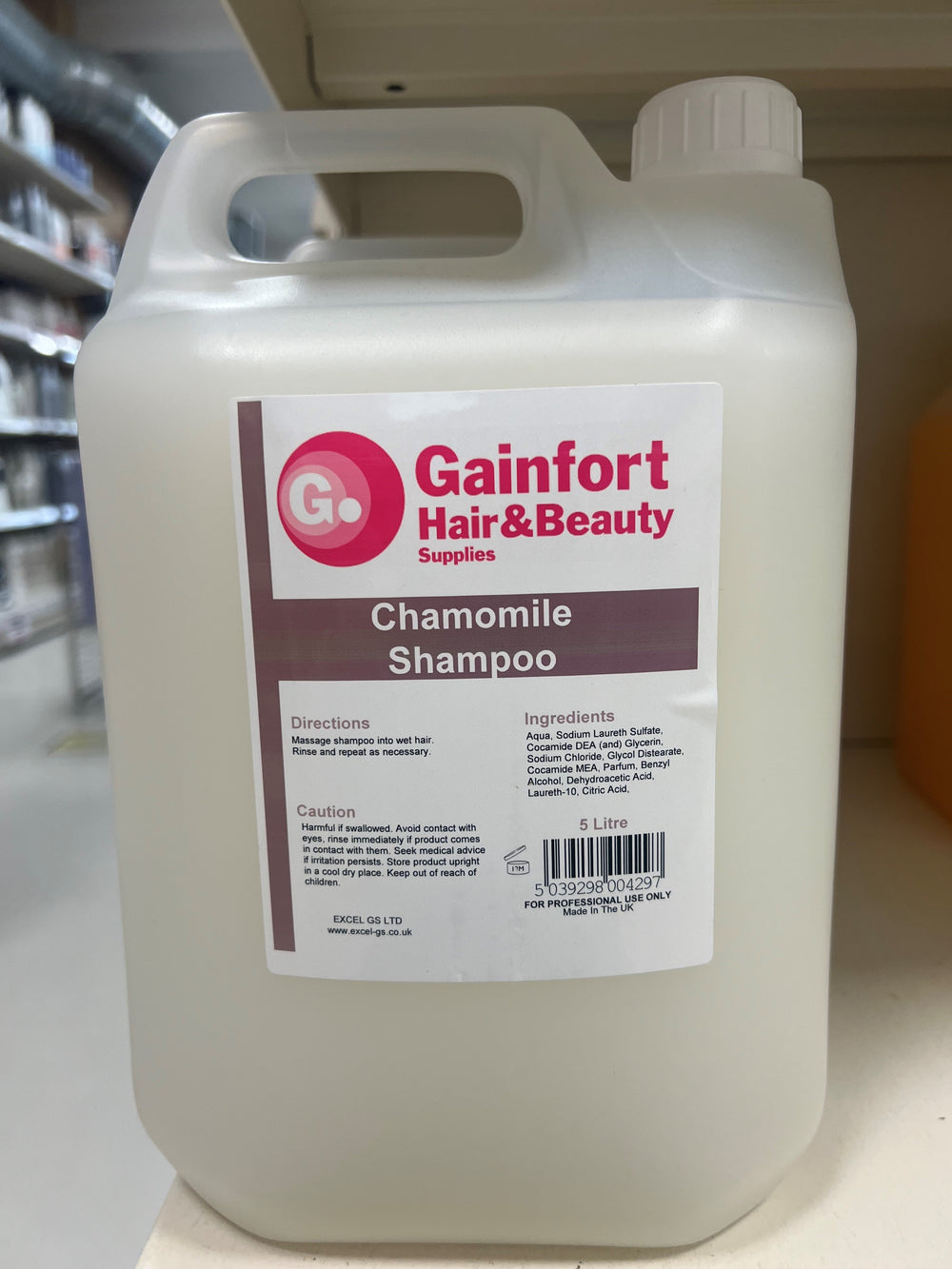 Gainfort Shampoo 5ltr