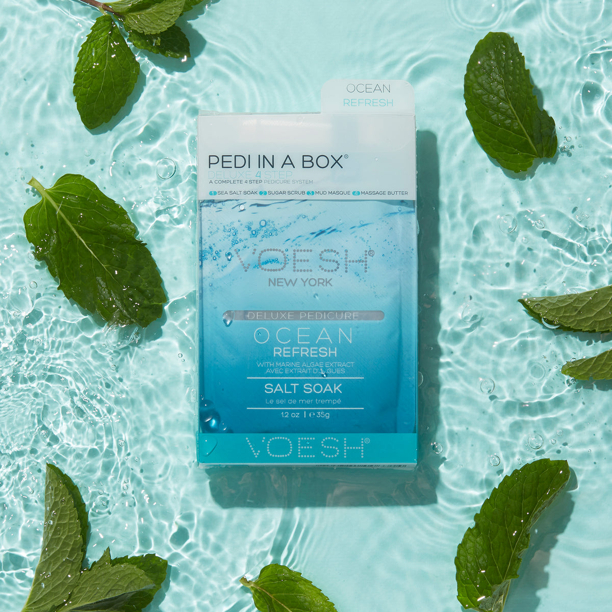 Pedi in a Box (4 Step) Ocean Refresh