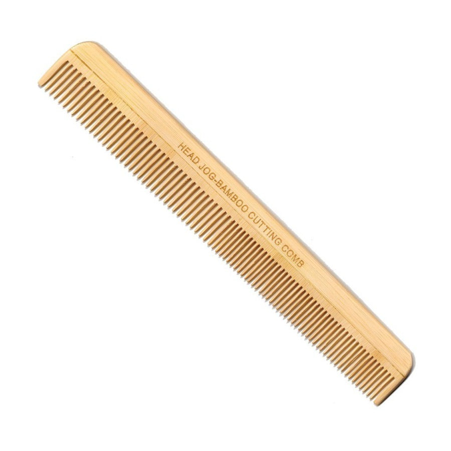 Head Jog Natural Bamboo Cutting Comb