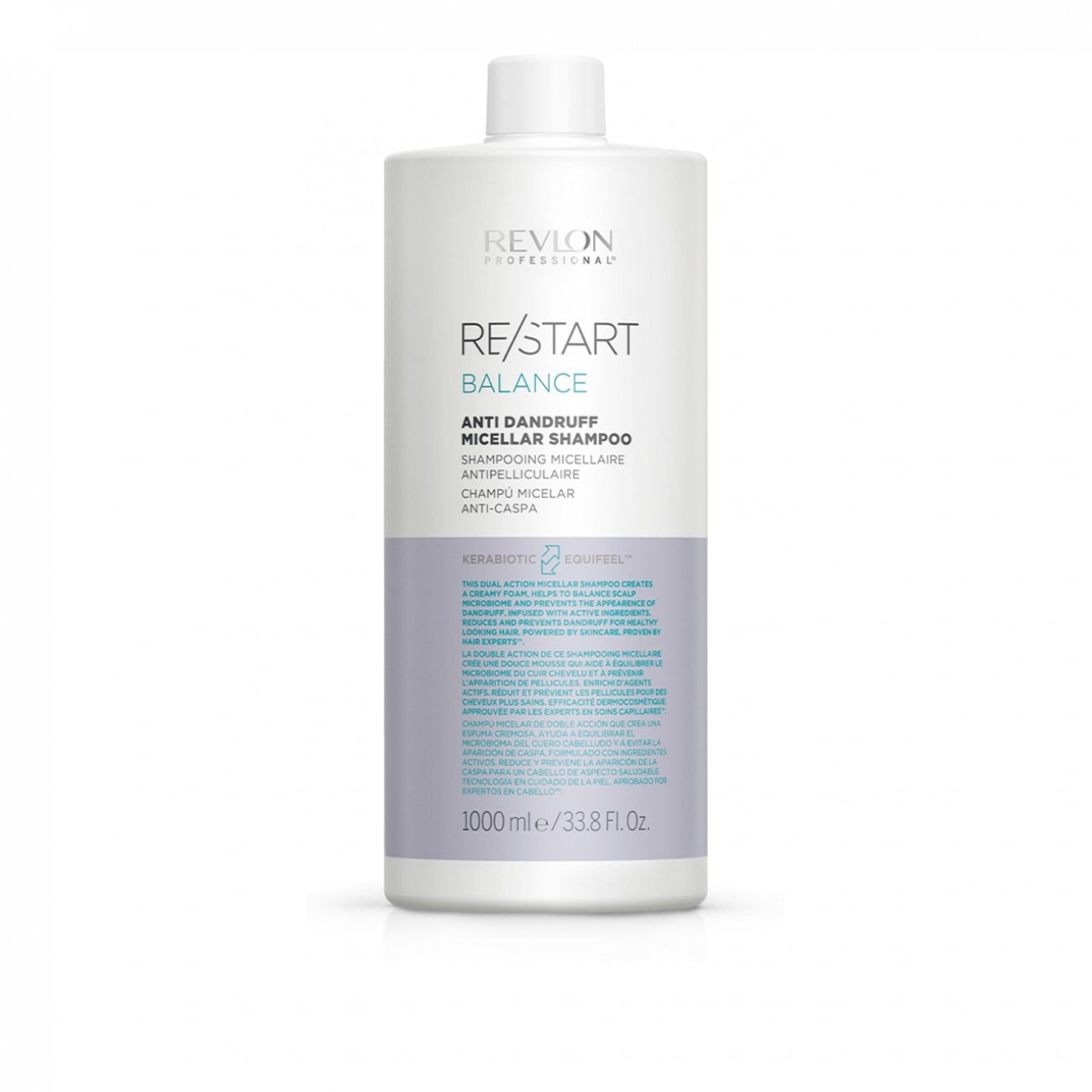 Restart Anti Dandruff Micellar Shampoo