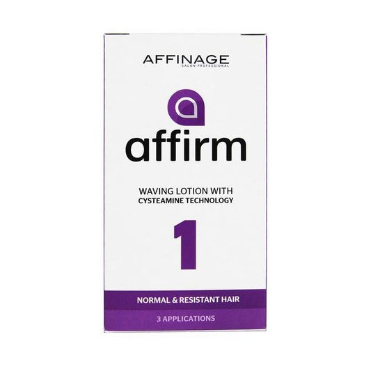 Affinage Gentle Wave Perm + Fix