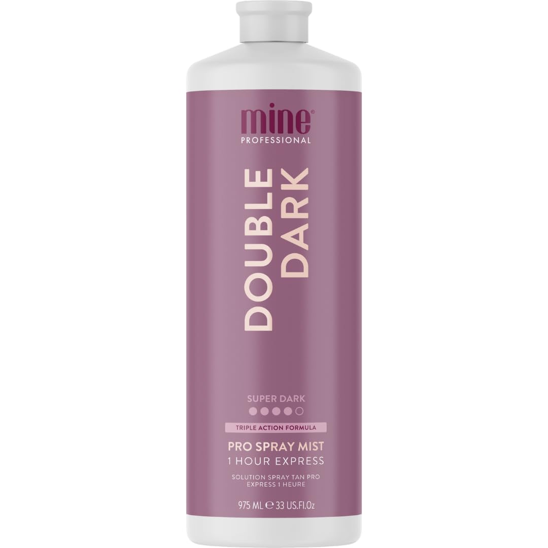 MineTan Double Dark Pro Spray Tan Mist 1L