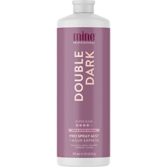 MineTan Double Dark Pro Spray Tan Mist 1L