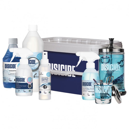 Disicide Starter Kit blue