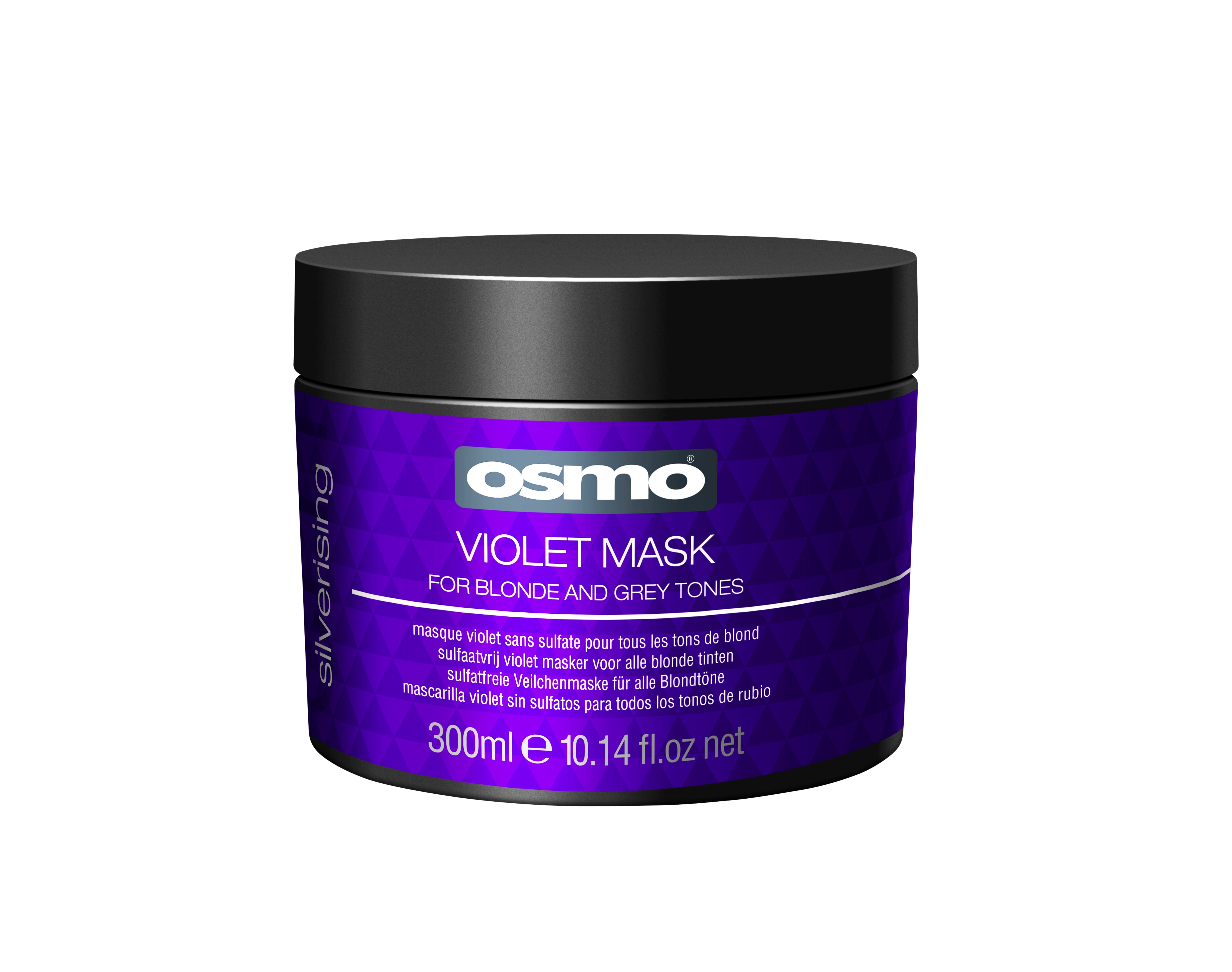 OSMO Silverising Violet Mask