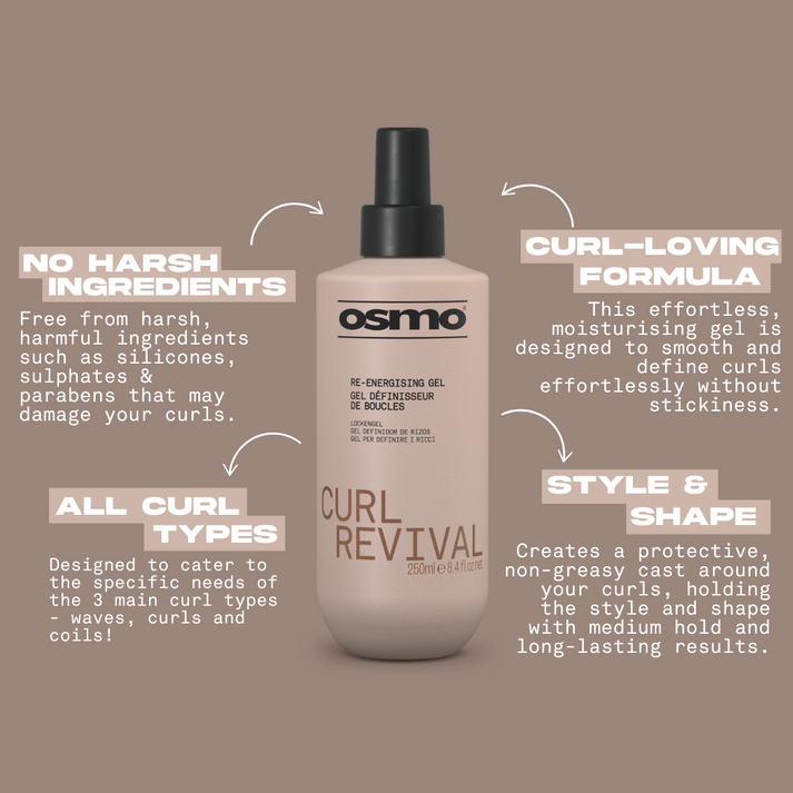 Osmo Curl Revival Re-Energising Gel