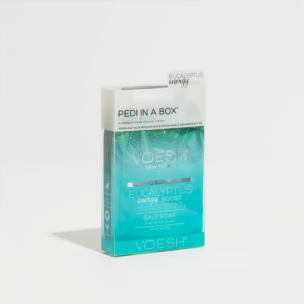 Pedi in a Box (4 Step) Eucalyptus Energy Boost