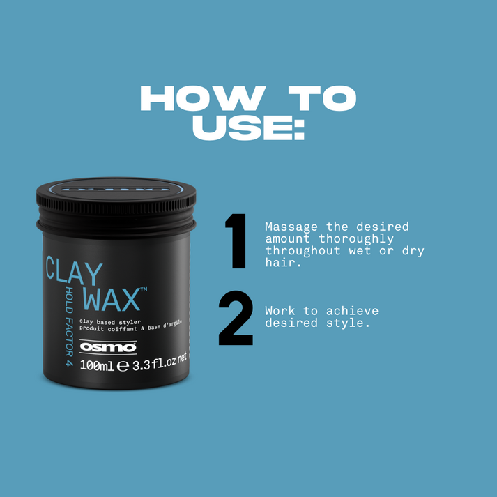 Osmo Clay Wax Traveller 25ml
