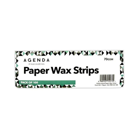 Agenda White Paper Wax strips