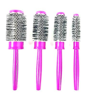 Denman Metallix Hot Curl Brush Kit