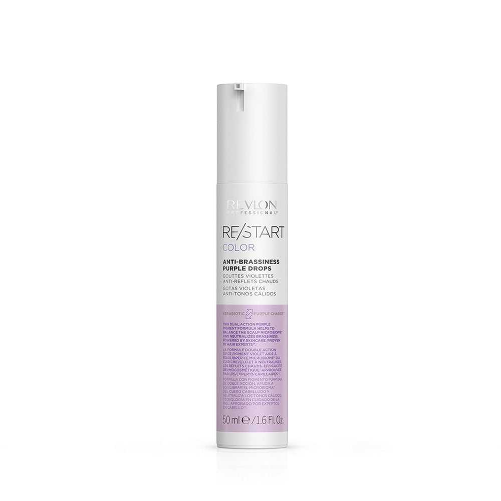 Anti-brassiness purple drops 50ml (D)