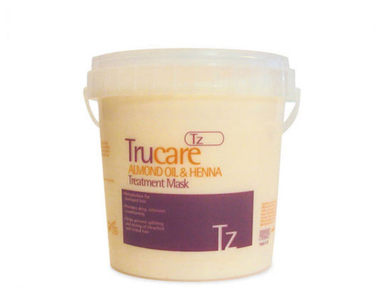 TZ Almond Oil & Henna Mask1ltr