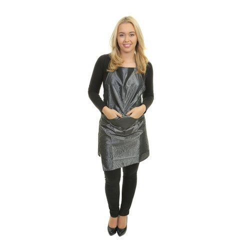 Rose Apron - Black