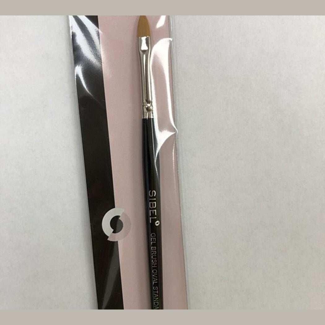 Gel brush standard oval