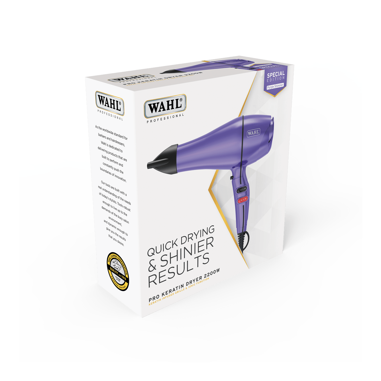 PURPLE PRO KERATIN DRYER