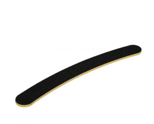 File Black Curved 100/180 (Single)