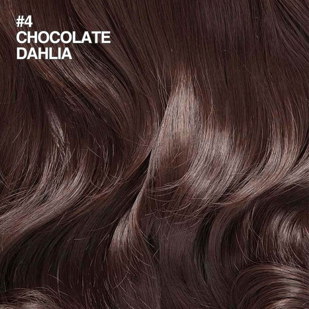 Bouncy Blow Dry Chocolate Dahlia