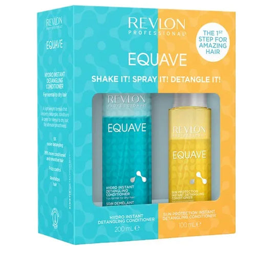 Revlon Equave Hydro Detangle & Sun Detangle Set