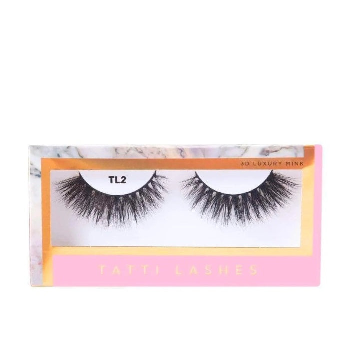 Tatti Lashes 3D LUXURY LASHES TL2