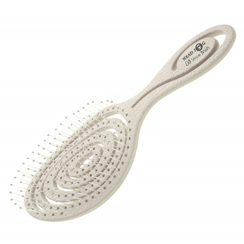 Head Jog Straw Brush