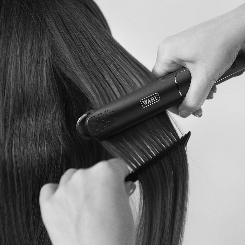 Wahl Pro Glide Hair Strightener Black