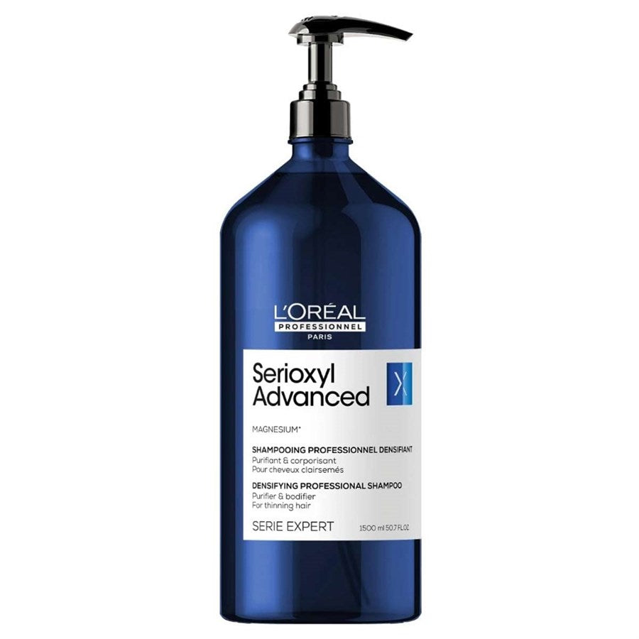 L'Oreal Serie Expert Serioxyl Advanced Purifier and Bodifier Shampoo 1500ml