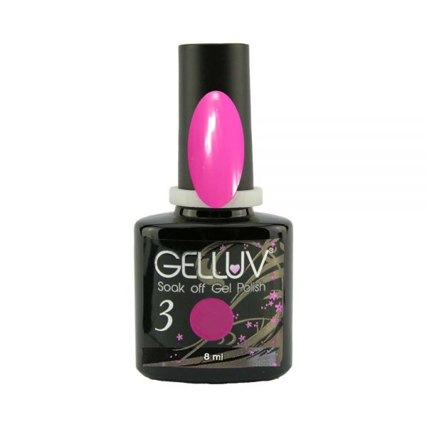 Gelluv Plush Pink  8ml