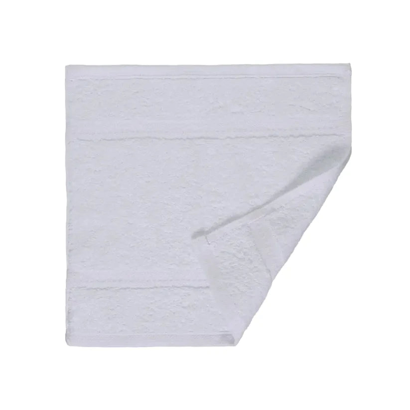 Aztec Face cloth white