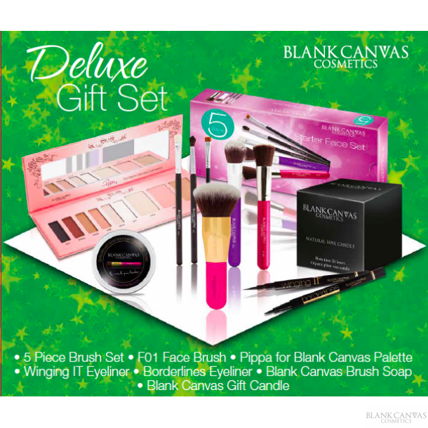 Blank Canvas Deluxe Gift Box V2 (Green)
