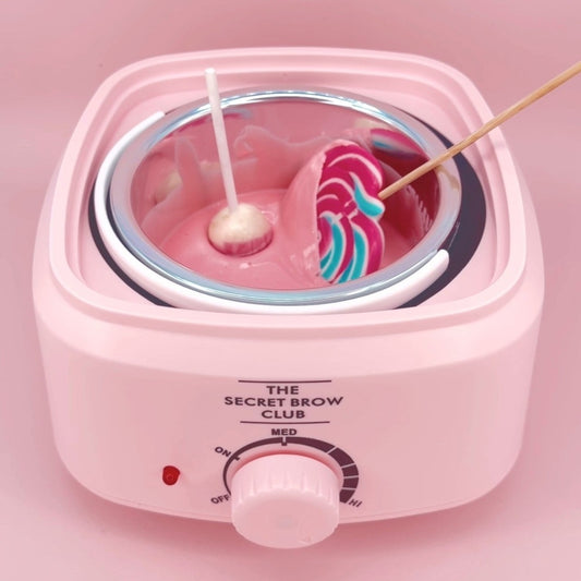 Baby Pink Wax Heater