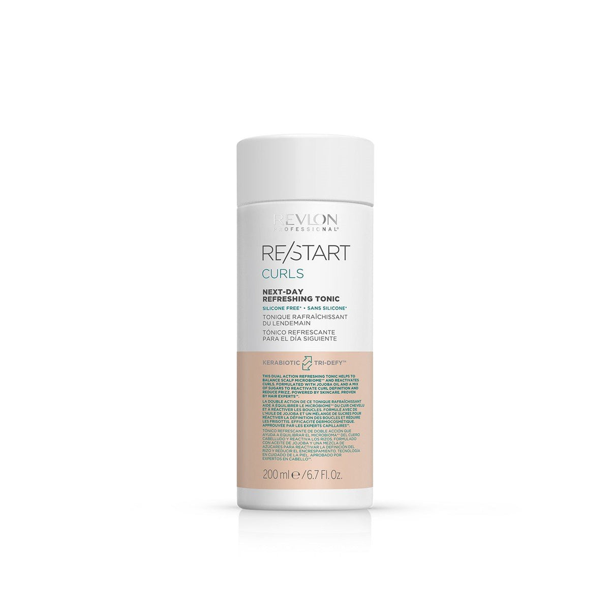 Curls refreshing tonic 200ml (D)