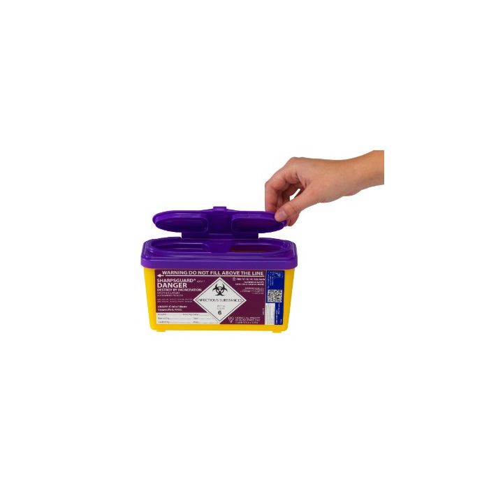 Daniels Sharpsguard Yellow 1L
