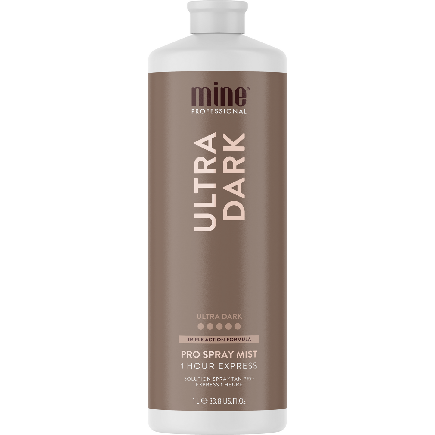 Ultra Dark Pro Spray Mist 1L Professional Tan
